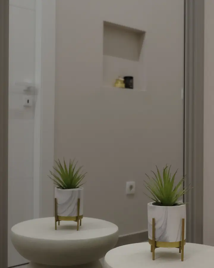 Detalj uređenja čekaonice